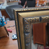 Gold Framed Mirror