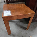 Burled Chestnut Side Table