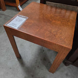 Burled Chestnut Side Table