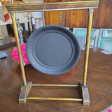 Decorative Metal Gong w/ Striker