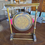 Decorative Metal Gong w/ Striker