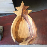 Handcrafted Pineapple Wood Bowl