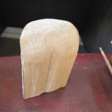 Hand Carved Wood Buddha