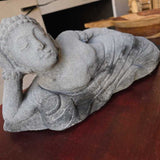Artesan Carved Reclining Buddha