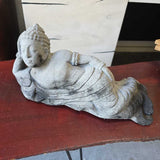 Artesan Carved Reclining Buddha