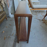 Gael Espresso Console Table