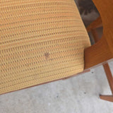 Swivel Bar Stools Square with Fabric