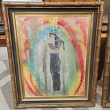 Egyptian Painting Red