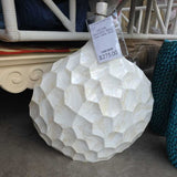 Geometric Shiny Vase