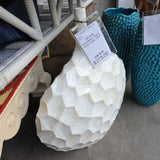 Geometric Shiny Vase