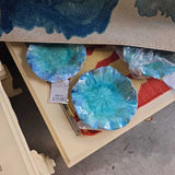 Uttermost Lily Pad Ceramic Wall Plate