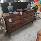 Hardwood 6 Drawer Dresser