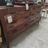 Hardwood 6 Drawer Dresser