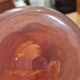 Slack 1975 Blown Glass Vase