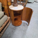 Drum Table/Marble Top