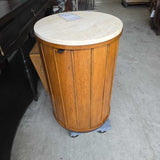 Drum Table/Marble Top