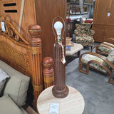 Faux Bamboo Table Lamp