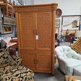 Woven Armoire