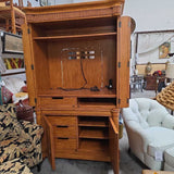 Woven Armoire