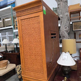 Woven Armoire