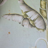 Four Strand Rattan Club Chair Half Moon