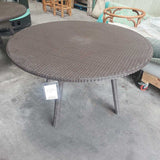 Resin Dining Table Round