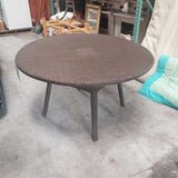 Resin Dining Table Round