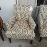 Pattern Club Chair