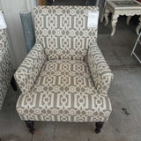 Pattern Club Chair