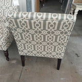 Pattern Club Chair