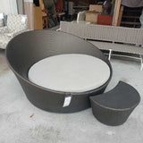 Round resin Daybed Round