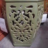 Green Garden Stool