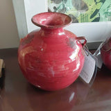 Red Vase