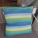 Striped Outdoor Pillow