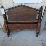 Spindle Twin Bedframe with Headboard