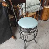Metal Base Swivel Bar Stools