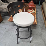 Leather Swivel Barstools