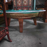 Woven Round Coffee Table