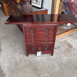 Asian Cutlery Cabinet Rosewood