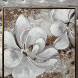 Orchid Flower w/ Gold Frame