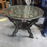 Small Round Nepalese Table