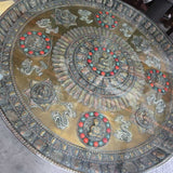Small Round Nepalese Table