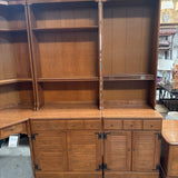 Ethan Allen 7 Piece Executive Desk