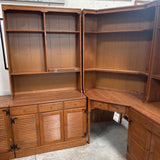 Ethan Allen 7 Piece Executive Desk