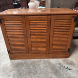 Ethan Allen 7 Piece Executive Desk