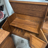 Ethan Allen 7 Piece Executive Desk