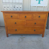 Solid Teak Dresser