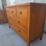 Solid Teak Dresser