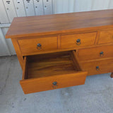 Solid Teak Dresser
