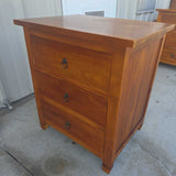 Solid Teak End Tables